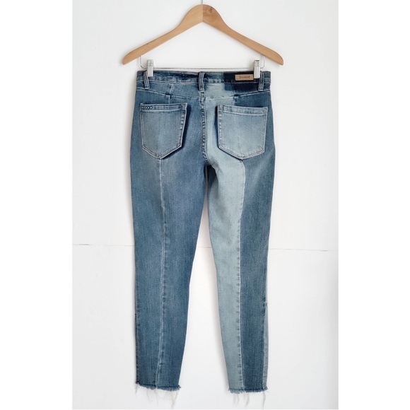 Blank NYC Patchwork denim jeans size 27 - Picture 3 of 7